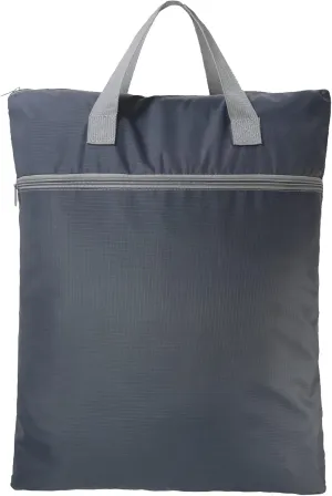 BeeGreen Grey Travel Laundry Bag with Handles & Zipper Pockets Dirty Clothes Hanging Laundry Hamper Heavy Duty Collapsible for College Dorm Gym Beach Pool Swimsuit