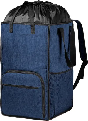BeeGreen Laundry Backpack Bag Extra Large Heavy Duty