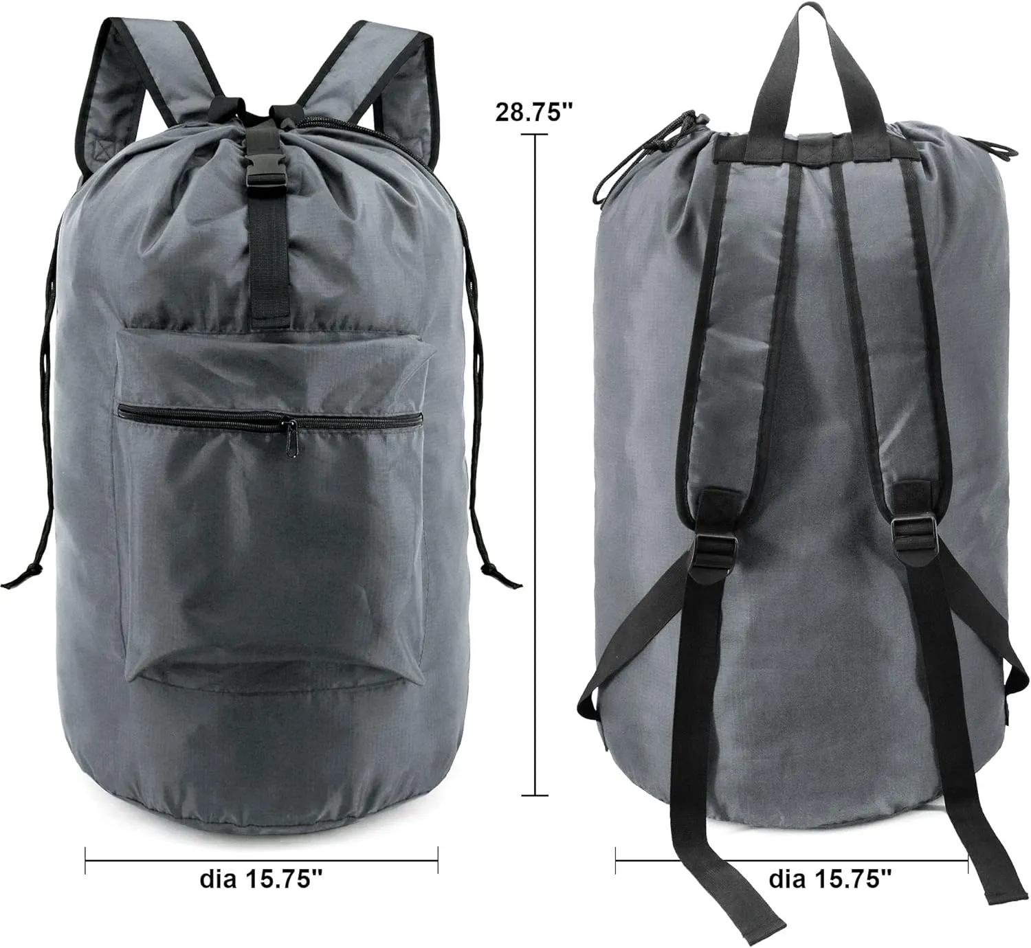 BeeGreen Laundry Backpack Bag Extra Large Heavy Duty