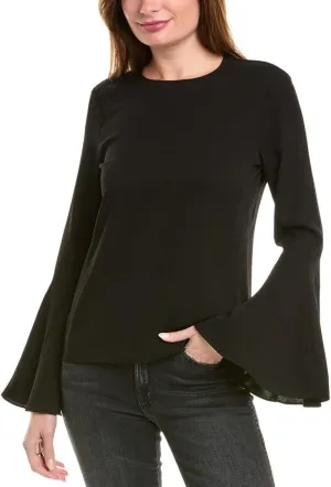 Bell-Sleeve Blouse