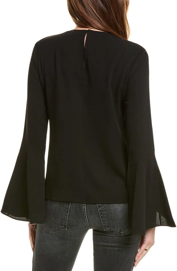 Bell-Sleeve Blouse