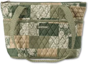 Bella Taylor Small Tote | Lightweight Quilted Fabric Purses for Women