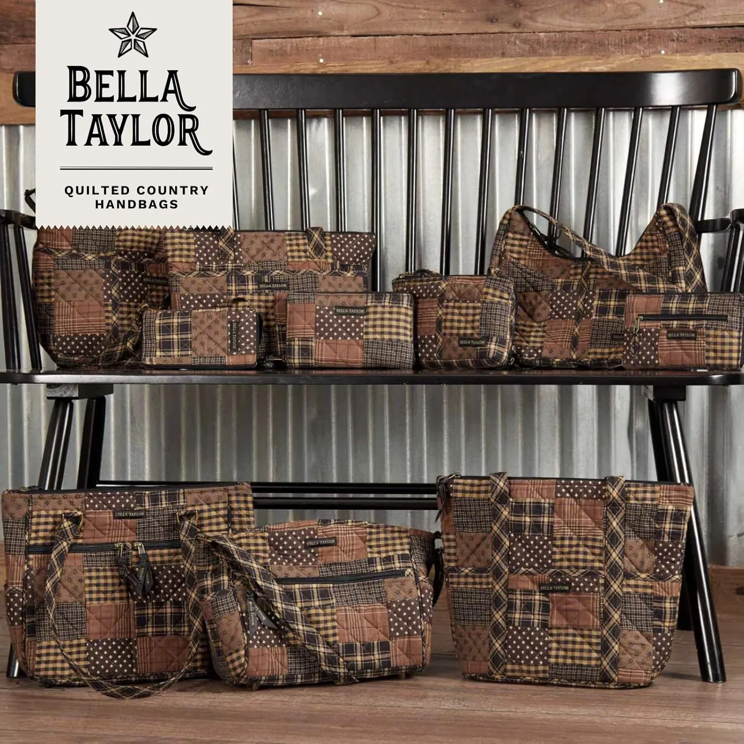 Bella Taylor Wrist Strap Wallet for Women | Multi Card Zip Around Wallet with RFID Protection and Wristlet Strap