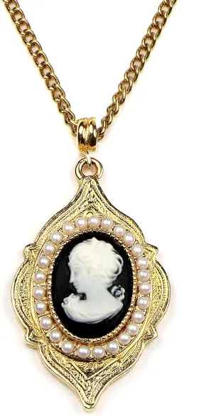 Ben-Amun Jewelry Cameo Collection Necklace Fashion Jewelry for Woman