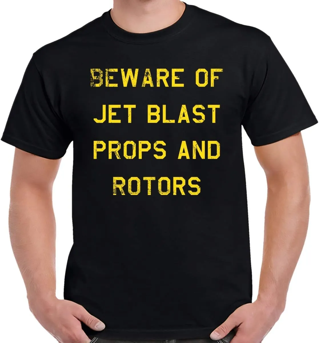 Beware of Jet Blast Props and Rotors Shirt