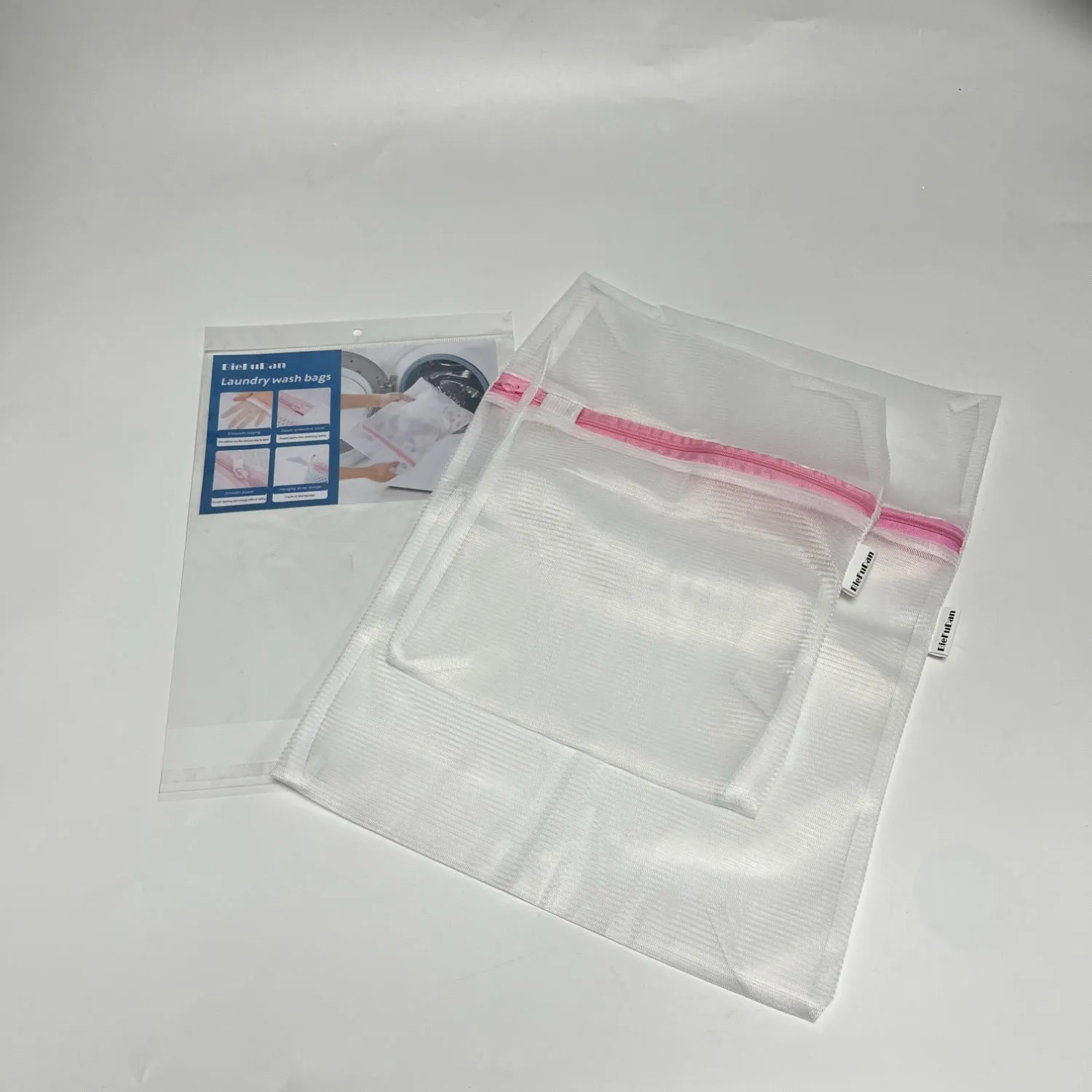 BieFuDan   Laundry wash bags , Mesh Wash Bags, for College,Dorm,Storage