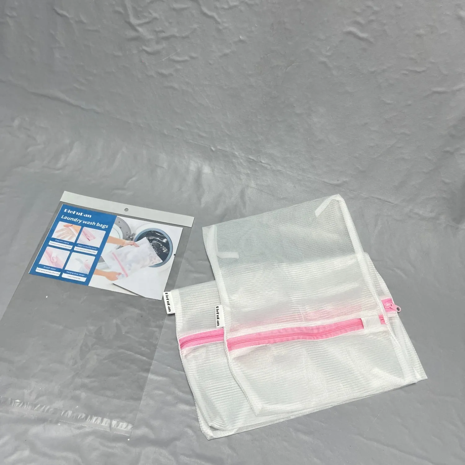 BieFuDan   Laundry wash bags , Mesh Wash Bags, for College,Dorm,Storage