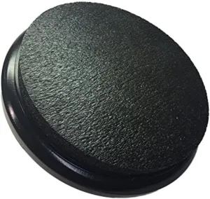 Black Padded Bucket Lid 1 1/2 Inch Pad for 5-6 Gallon Buckets