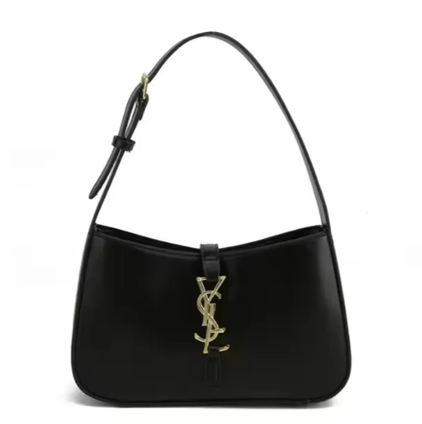 Black Shoulder Hand Bag