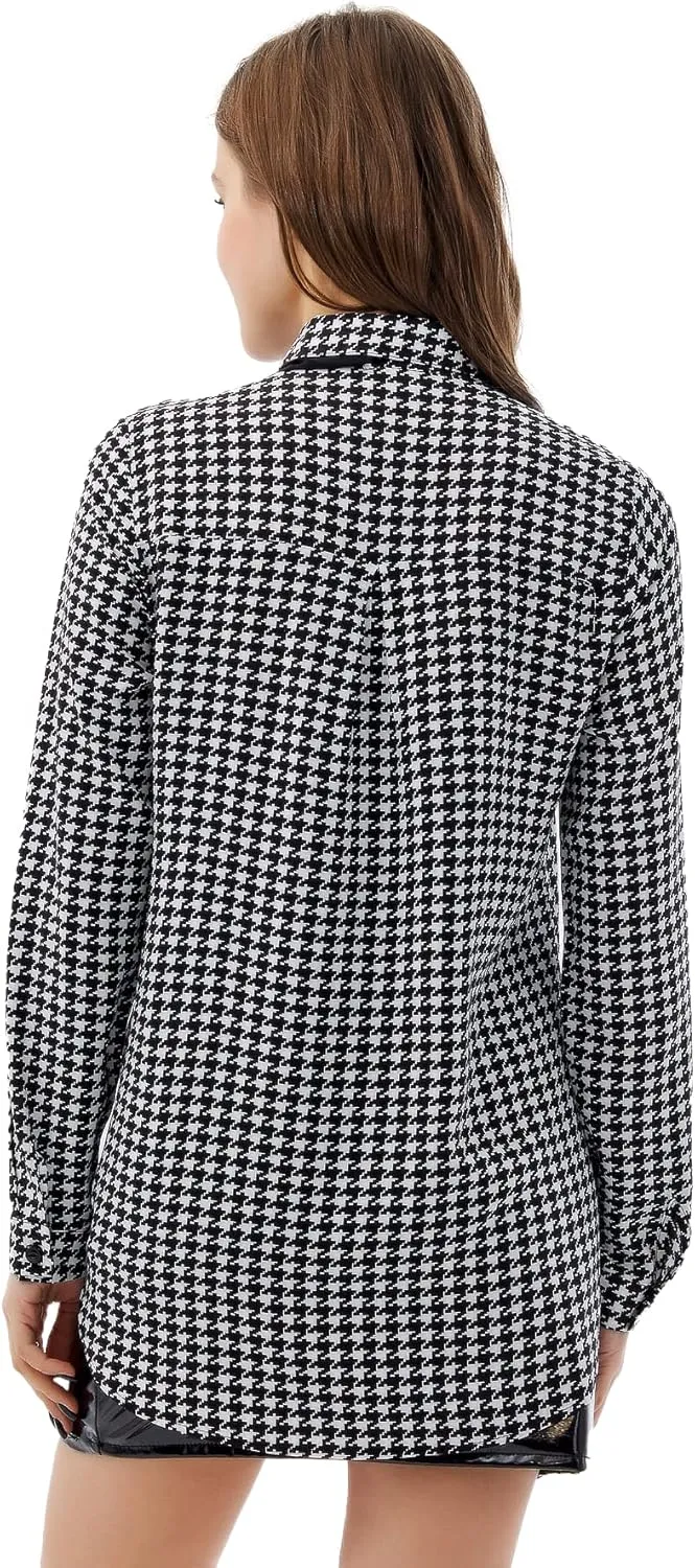 Blouses for Women Fashion, Long Sleeve Button Down Shirts Dressy Casual Tops