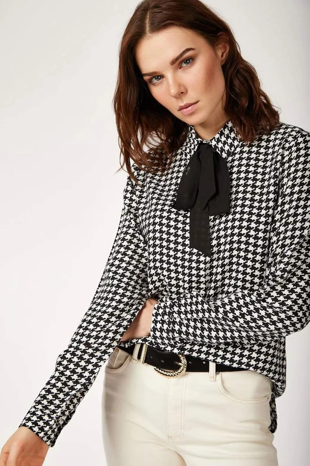 Blouses for Women Fashion, Long Sleeve Button Down Shirts Dressy Casual Tops