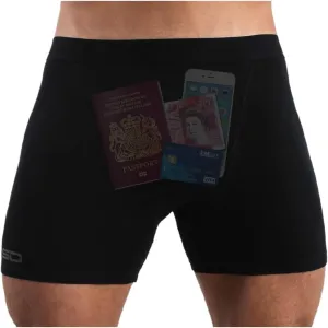Boxer Brief Shorts - Anti Theft, Pickpocket Proof, Travel Pocket Underwear