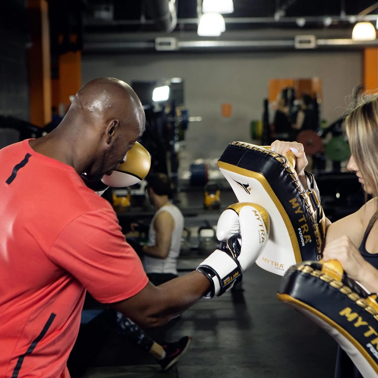 Boxing Gloves for Men & Women – MMA, Muay Thai, Kickboxing & Training Gloves – Punching Gloves for Sparring & Fitness