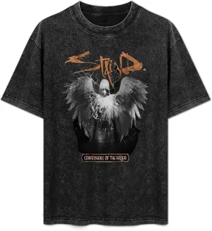 Breathable Vintage Oversized Cotton T-Shirts Stylish Shirts Crew Neck Short Sleeve
