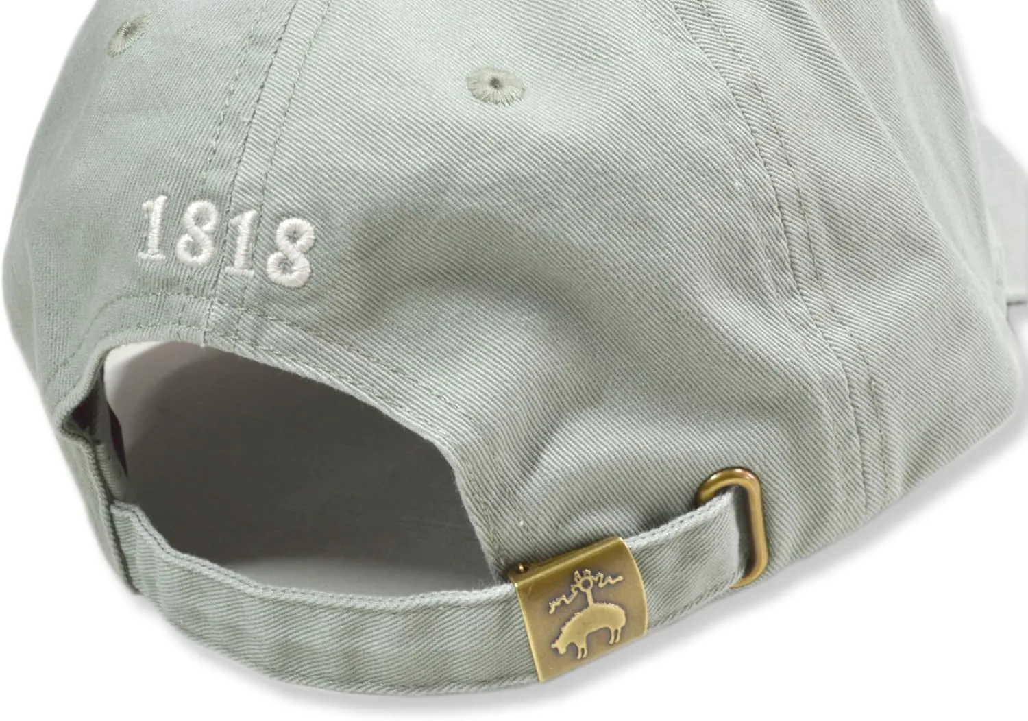 Brooks Brothers Men's Twill Cotton 1818 Embroidered Baseball Cap Hat,