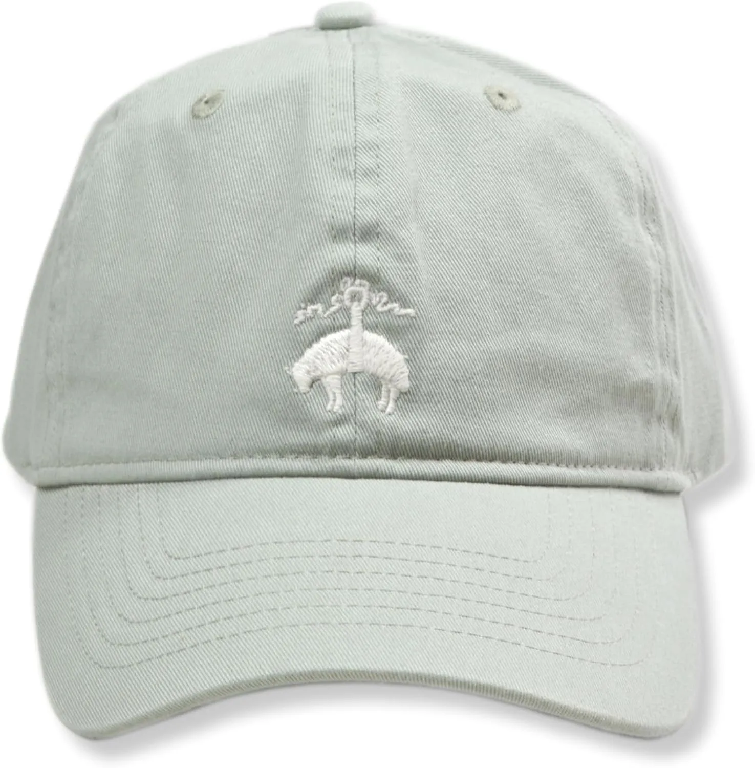 Brooks Brothers Men's Twill Cotton 1818 Embroidered Baseball Cap Hat,