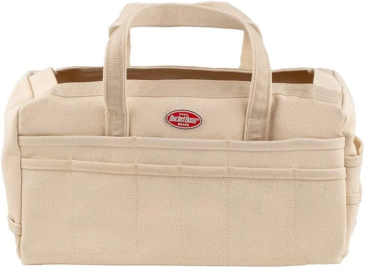 Bucket Boss - Original Rigger’s Bag - Natural, Tool Bags - Original Series (60002) , Beige