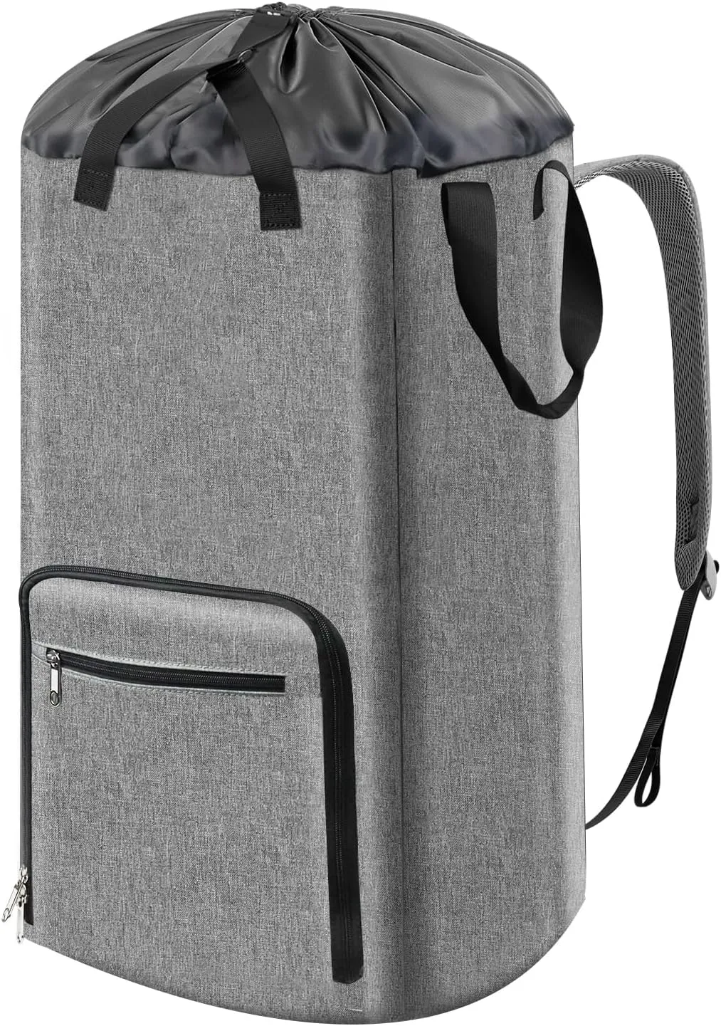 Bukere Laundry Backpack Bag, Extra Large 90L Laundry Tote for College Students Dorm Essentials, Adjustable Shoulder Straps, Portable Laundry Hamper Basket for Apartment, Laundromat, Travel