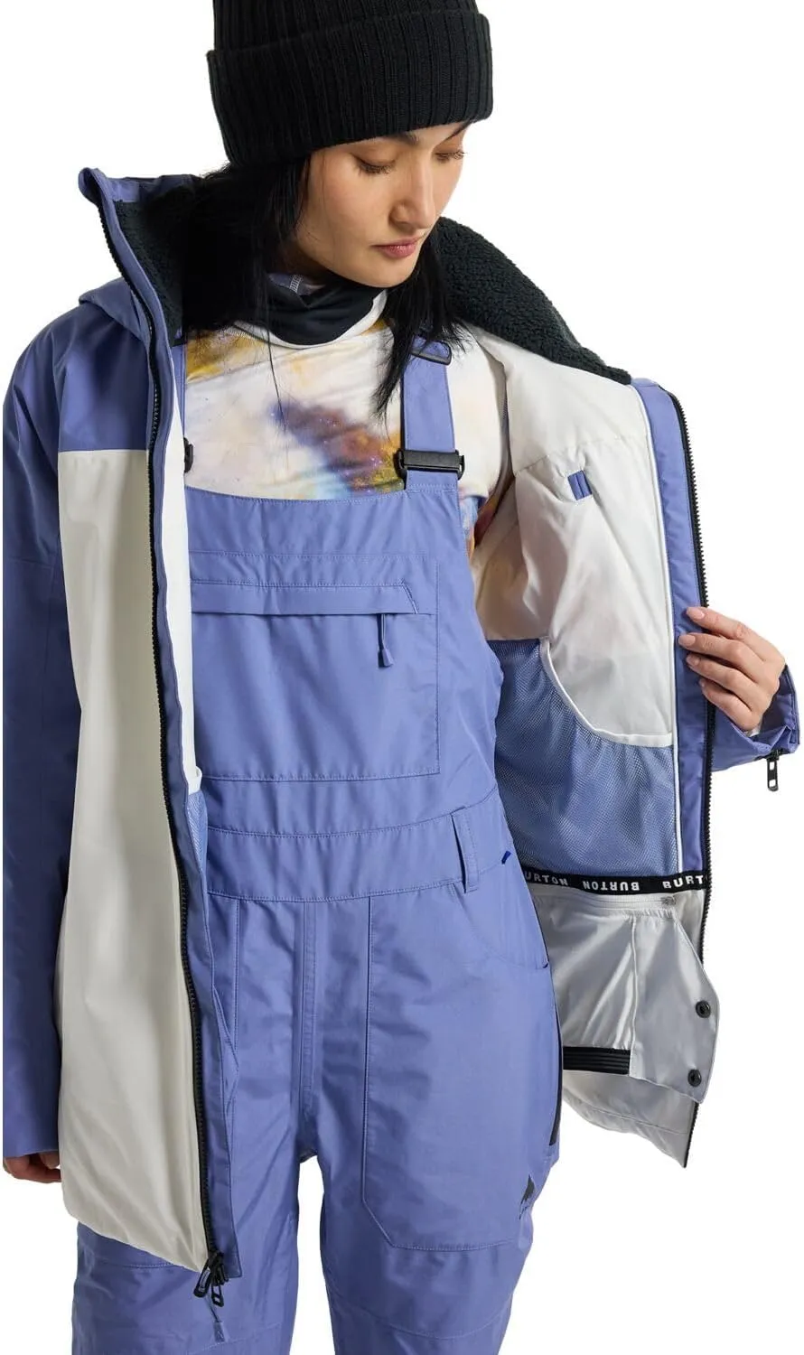 Burton Womens Gore Pillowline Insulated Jacket