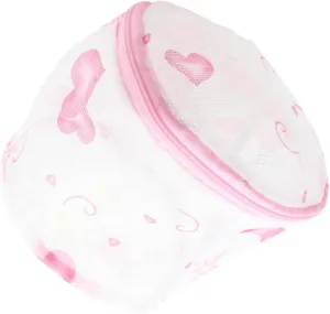 Cabilock 4pcs 's Laundry Bag Anti-distortion Net Washing Bag with Bracket Foldable Washing Bag for Soft Material Comfortable to Use Random Color