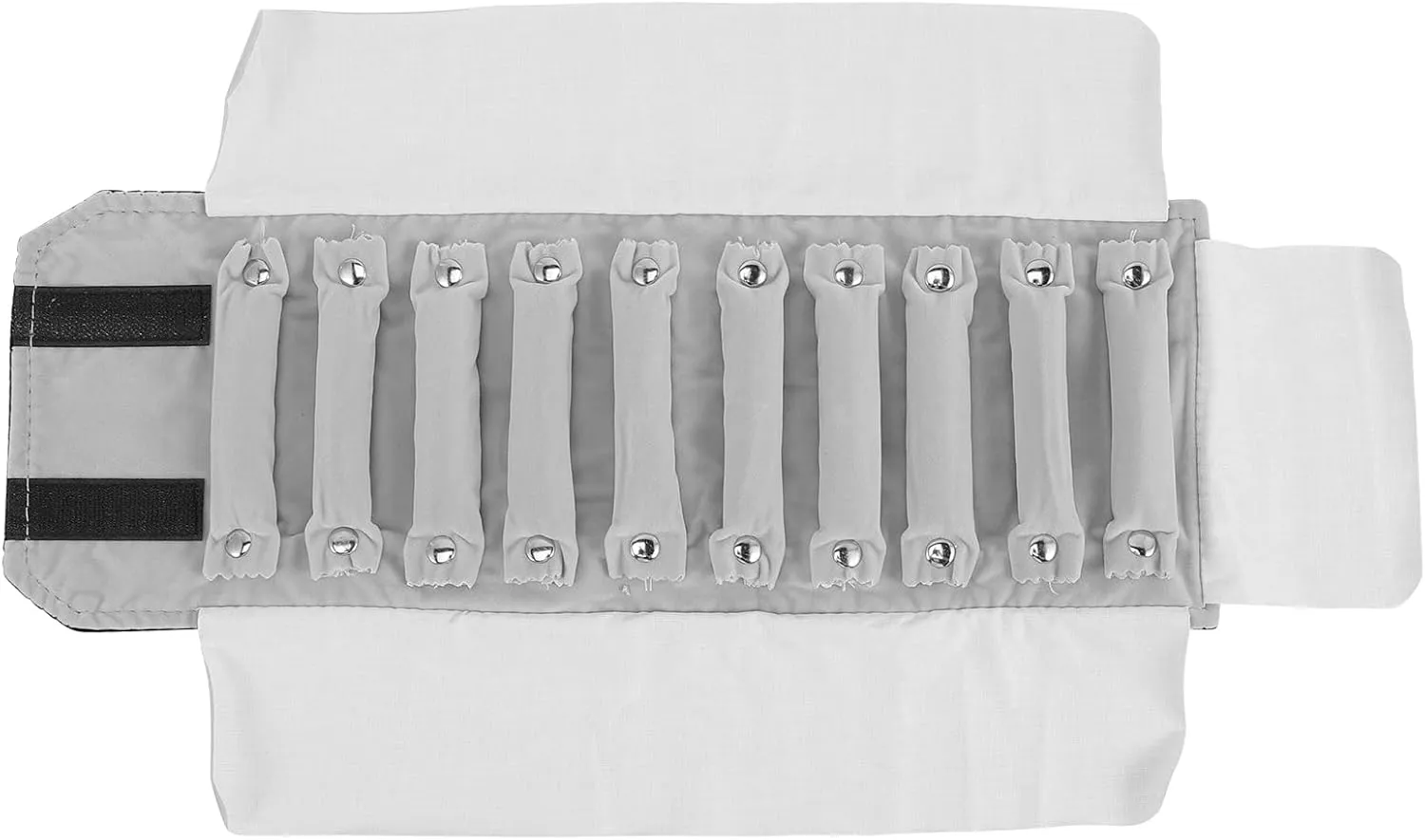 Cabilock Ring Storage Roll Bag Portable Jewelry Case Organizer Roll Necklaces Bracelets Case Earring Holder Jewelry Box for Necklace Travel Storage Bag Jewelry Organizer Roll Holder