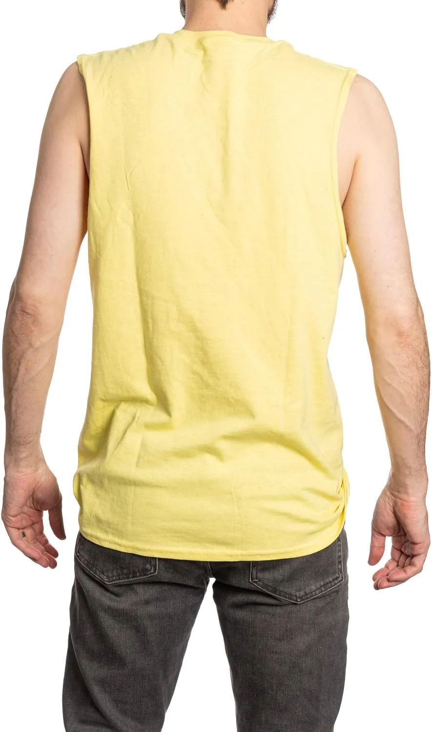 Calhoun Busch Light Distressed Mountains Sleeveless T-Shirt