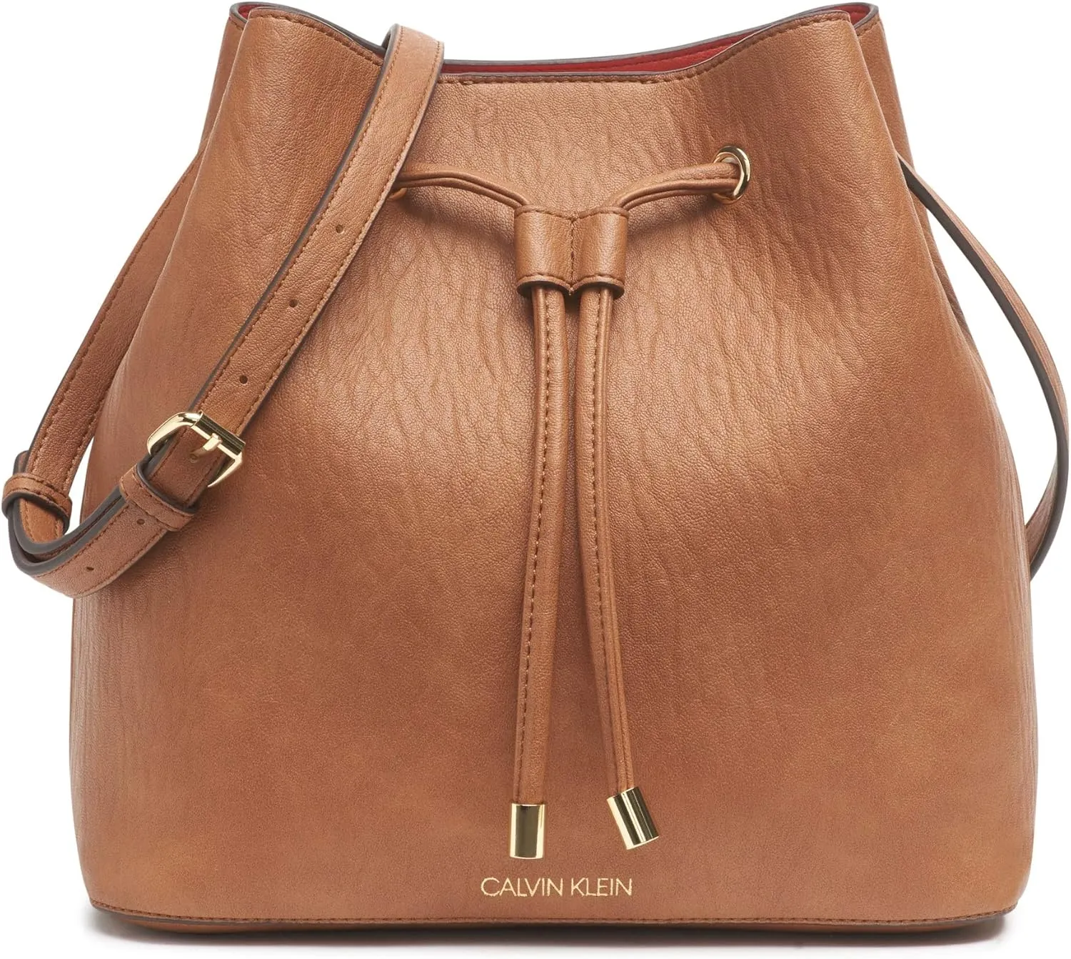 Calvin Klein Women's Gabrianna Novelty Bucket Shoulder Bag