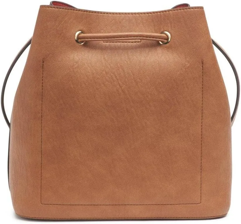 Calvin Klein Women's Gabrianna Novelty Bucket Shoulder Bag