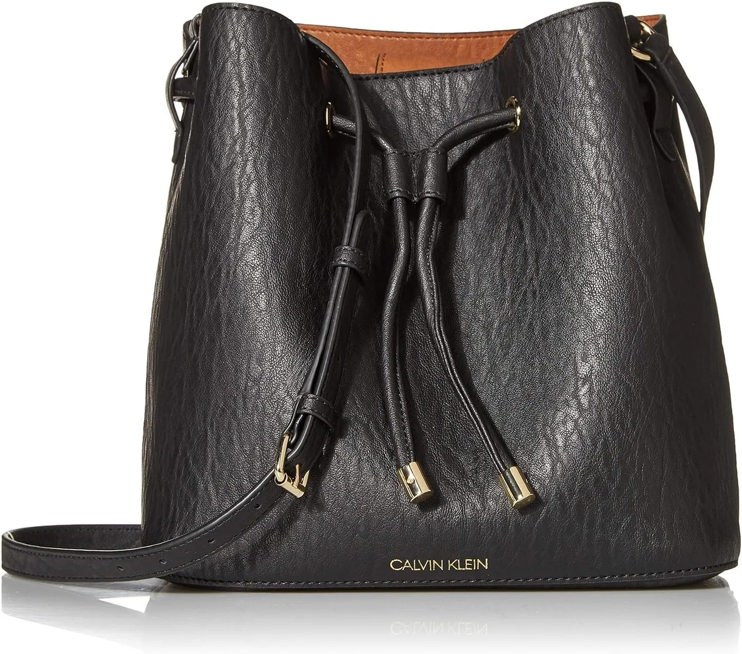 Calvin Klein Women's Gabrianna Novelty Bucket Shoulder Bag