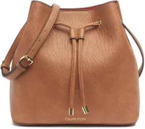 Calvin Klein Women's Gabrianna Novelty Bucket Shoulder Bag