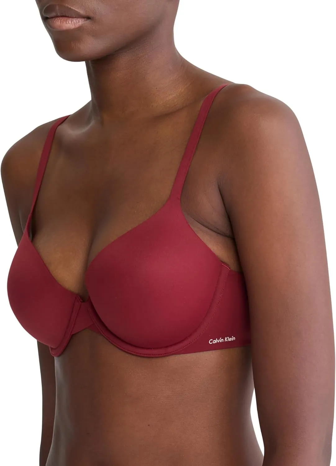 Calvin Klein Women's Perfectly Fit Lightly Lined T-Shirt Bra with Memory Touch