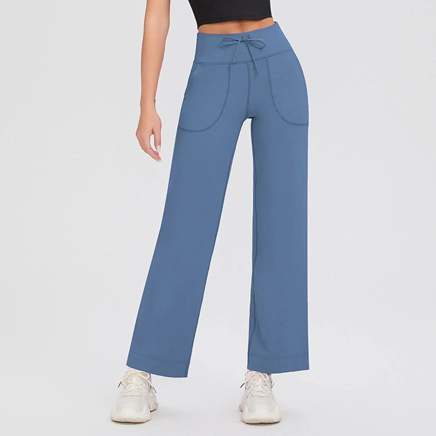 Cargo Capri Pants for Women Womens Stretchy Bootcut Business Office Casual Slacks with Pockets Cargo Capri Pants