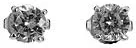Carolee Small Cubic-Zirconia Stud Earrings