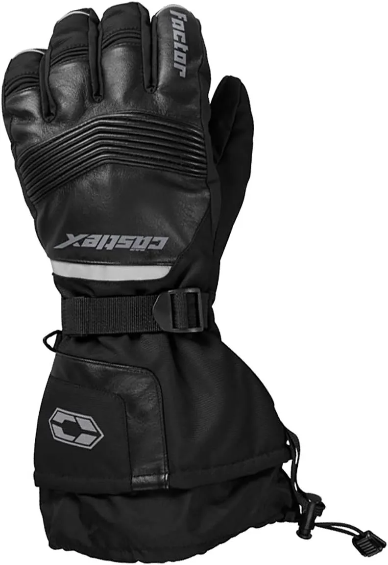 Castle X Factor-G1 Snowmobile Glove - Black - XLG