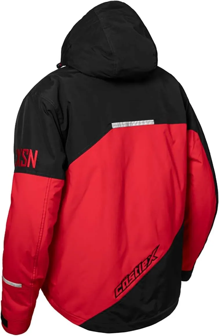 Castle X Men's Phase G4 Jacket (Black/Red - X-Large)