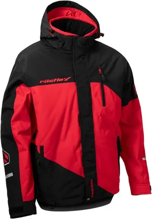 Castle X Men's Phase G4 Jacket (Black/Red - X-Large)