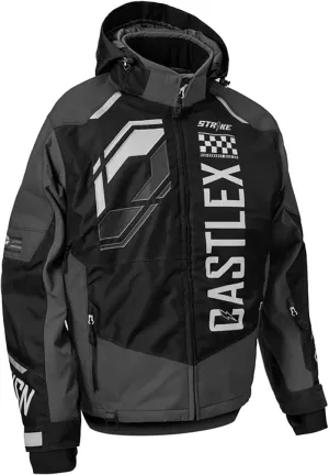 Castle X Men's Strike G5 Jacket (Black/Charcoal/Silver - 3X-Large)