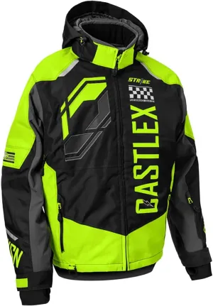 Castle X Men's Strike G5 Jacket (Hi-Vis/Black/Charcoal - Medium)