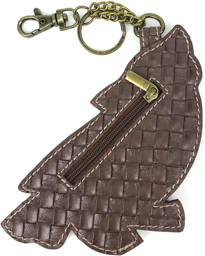 CHALA Bird Collection Women's Decorative Key Fob/Coin Purse Accessory - Cardinal