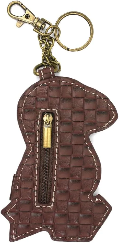 CHALA Bird Collection Women's Decorative Key Fob/Coin Purse Accessory - Puffin