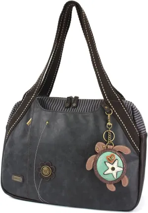 CHALA Bowling Bag - Turtle - Black