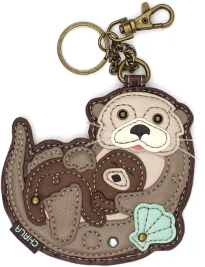 CHALA Ocean Collection Women's Decorative Key Fob/Coin Purse Accessory