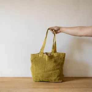 Charvet Éditions French Linen Bag Nomade Pickles