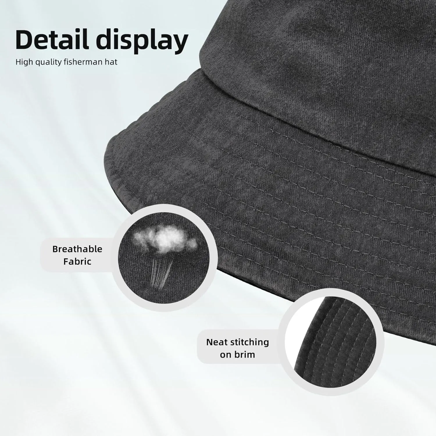 Chef with Spatula and Frying Pan Bucket Hat for Women Men Outdoor Sun Hat Summer Beach Travel Fishing Cap