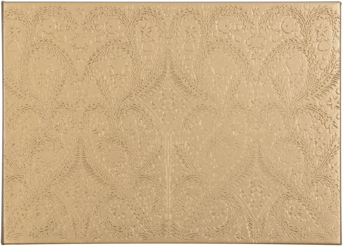 Christian Lacroix Gold Embossed Paseo Guest Book