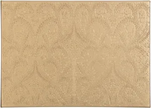 Christian Lacroix Gold Embossed Paseo Guest Book