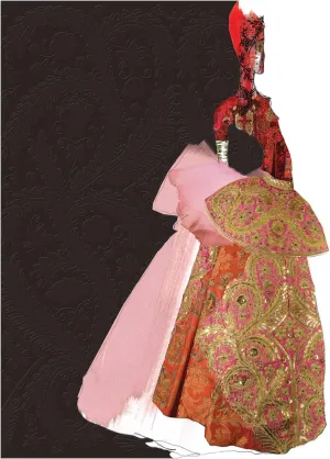 Christian Lacroix Madone Byzantine A5 8" X 6" Softcover Notebook