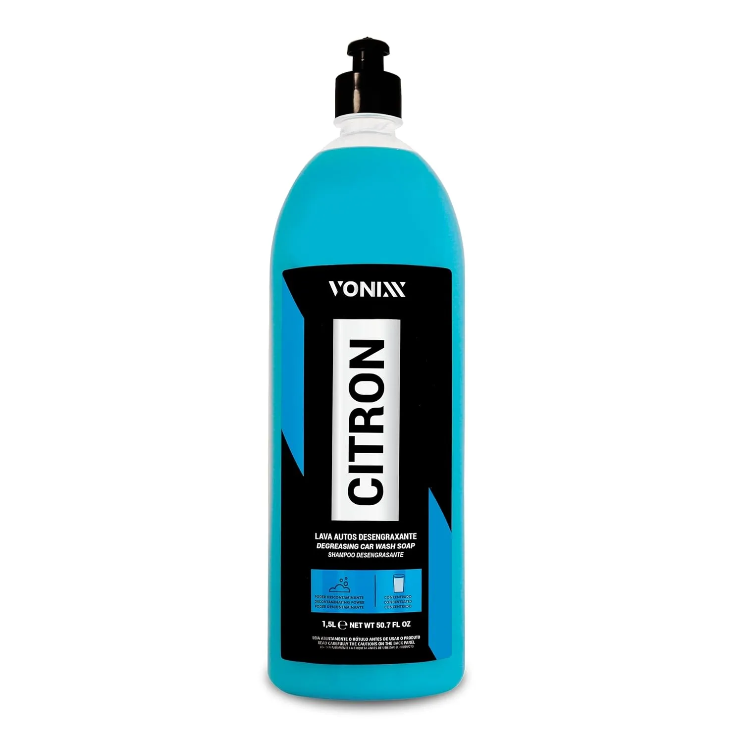 Citron Degreasing Car Wash Soap 50.7 fl oz (1.5L)