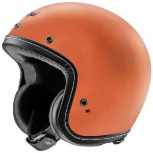 Classic-V Solid '20 Adult Street Motorcycle Helmet - Copper Frost/Medium