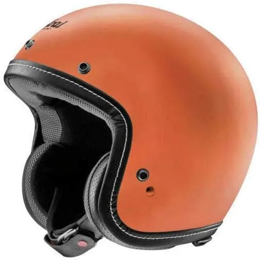 Classic-V Solid '20 Adult Street Motorcycle Helmet - Copper Frost/Medium